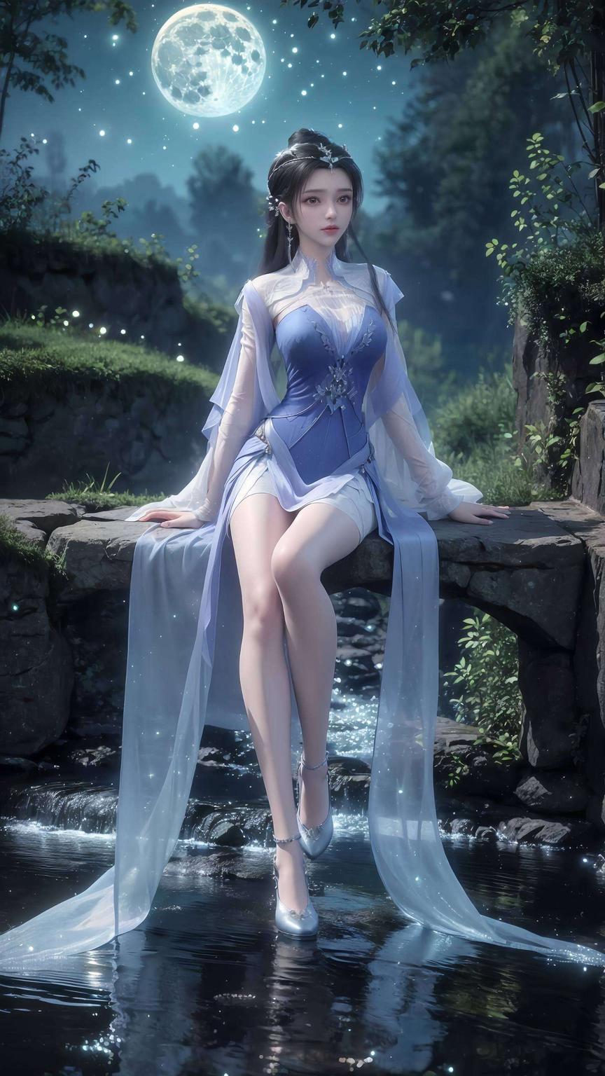 大家好！今天给大家带来这款超精致壁纸——李慕婉壁纸超清横屏让你的苹果设备瞬间变身艺术画廊！