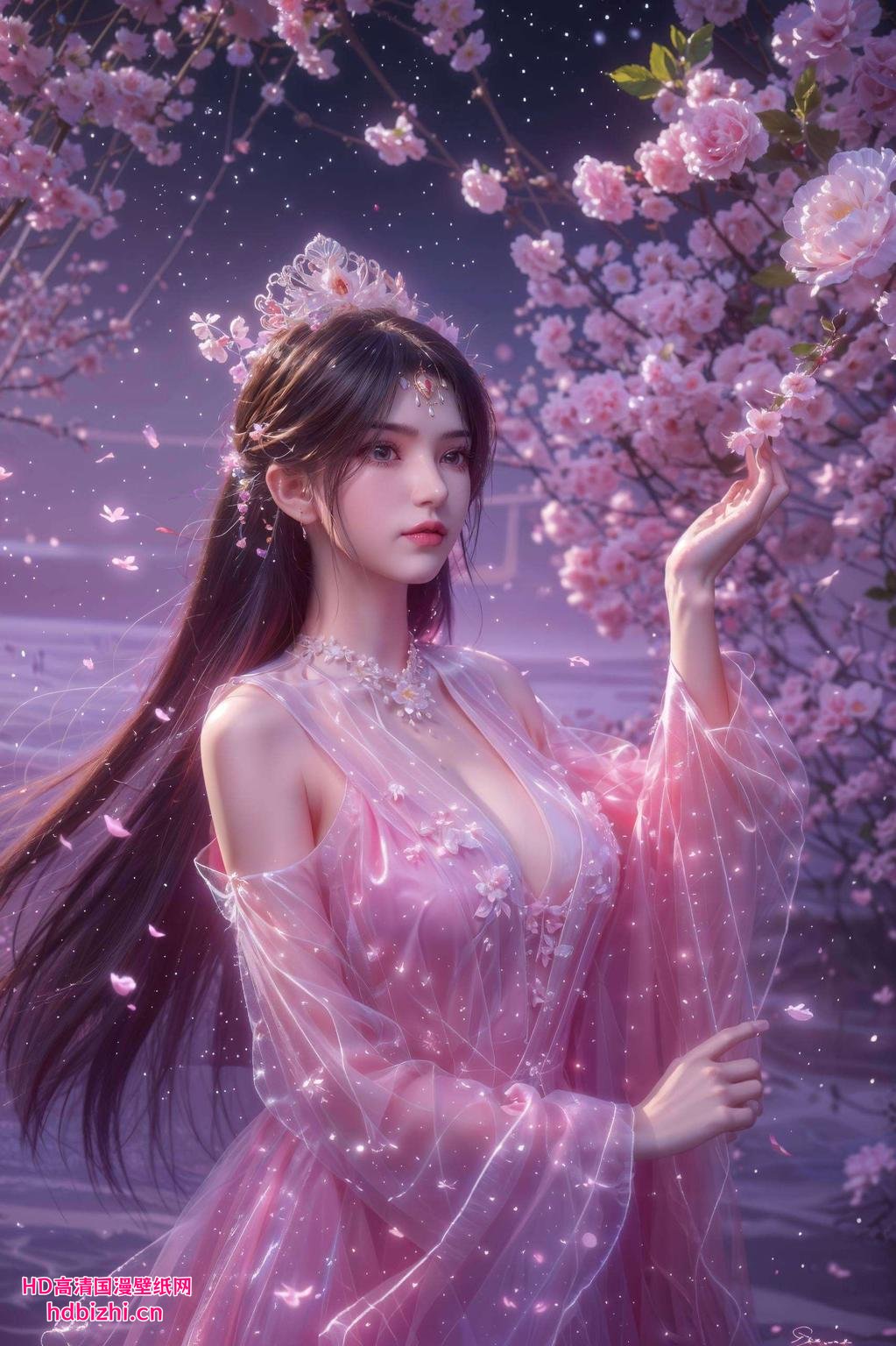 尽显夏日风情清新脱俗