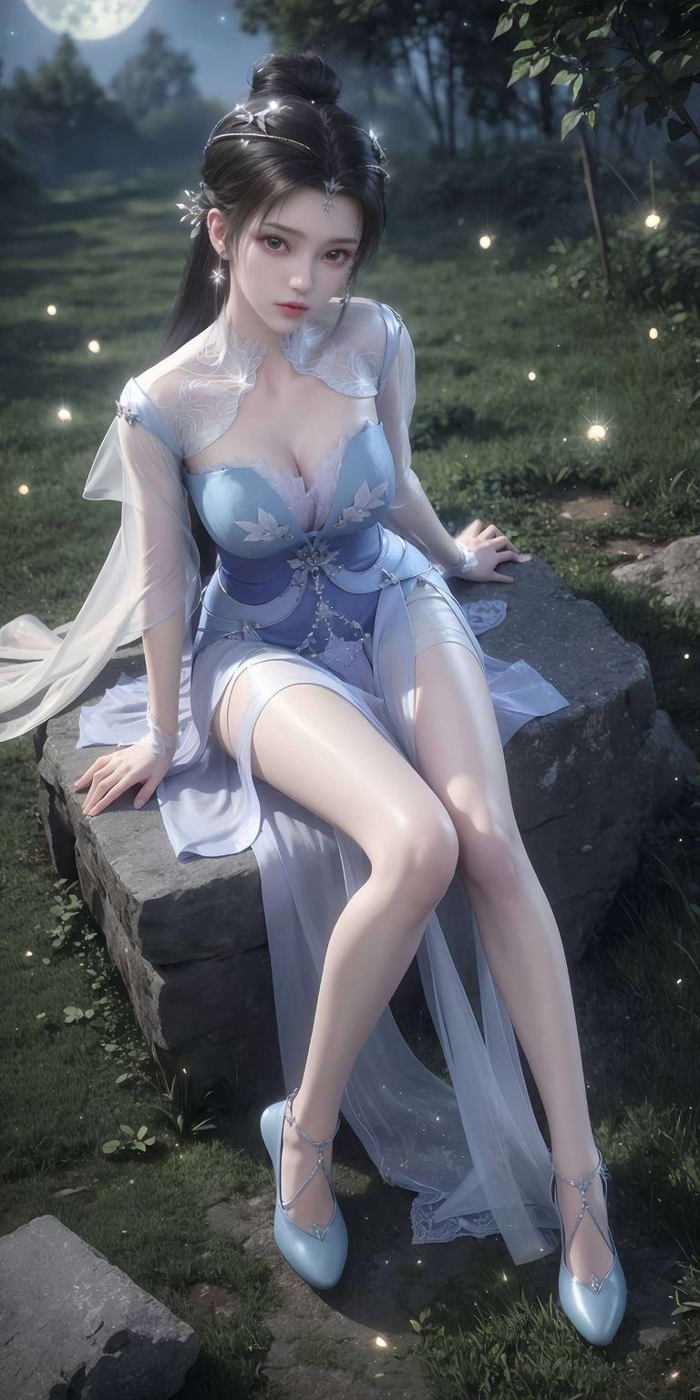 以超清4K画质呈现宛如画中人