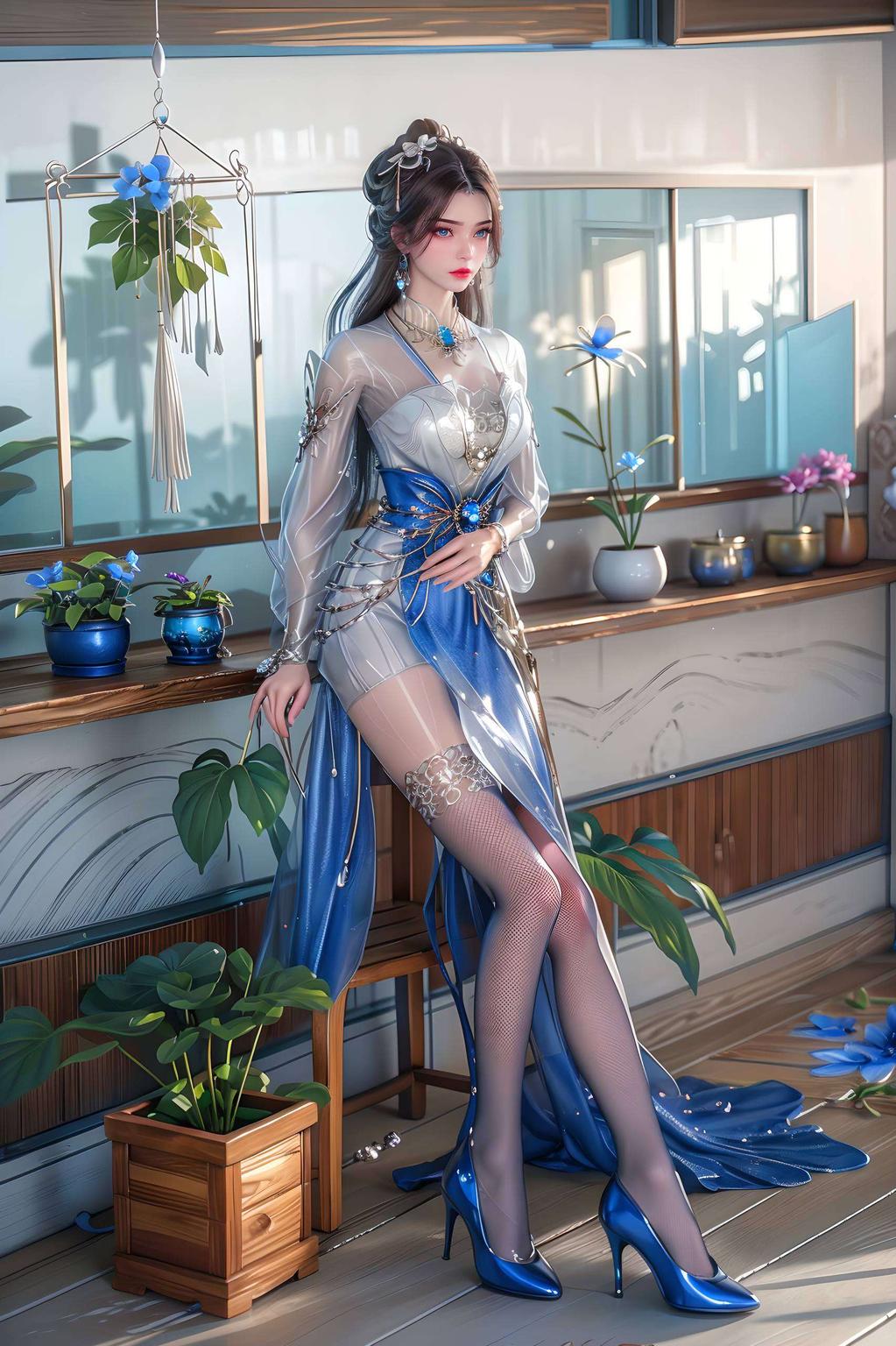 一触即达古典美精致细腻