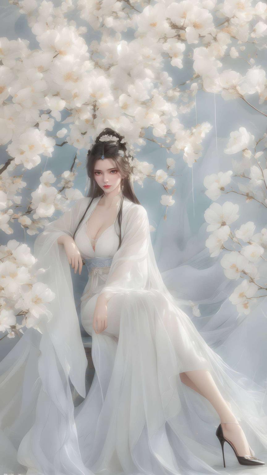 这期的养眼壁纸来啦！给大家带来李慕婉的绝美壁纸高清像素