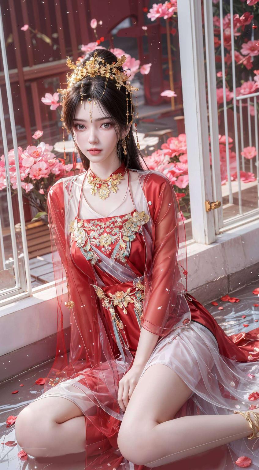 美得让人心动！🌸婉约气质这款清新游戏壁纸
