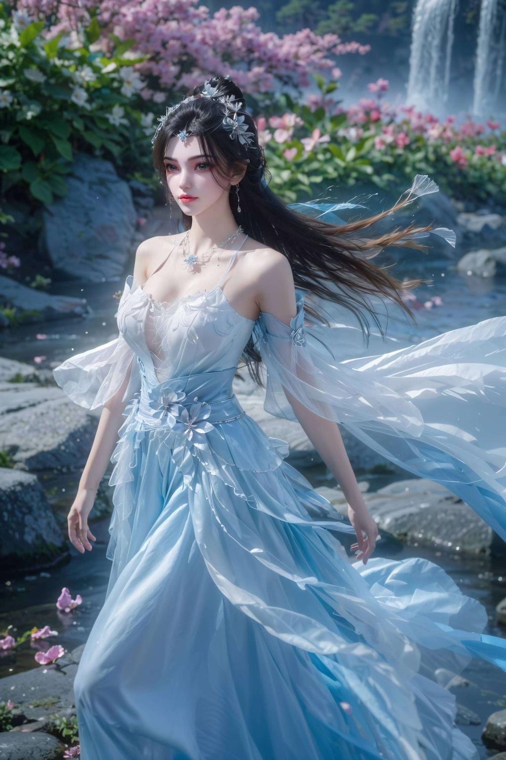 国漫宝藏库里的李慕婉让你的桌面瞬间变身国风画廊！🌸✨