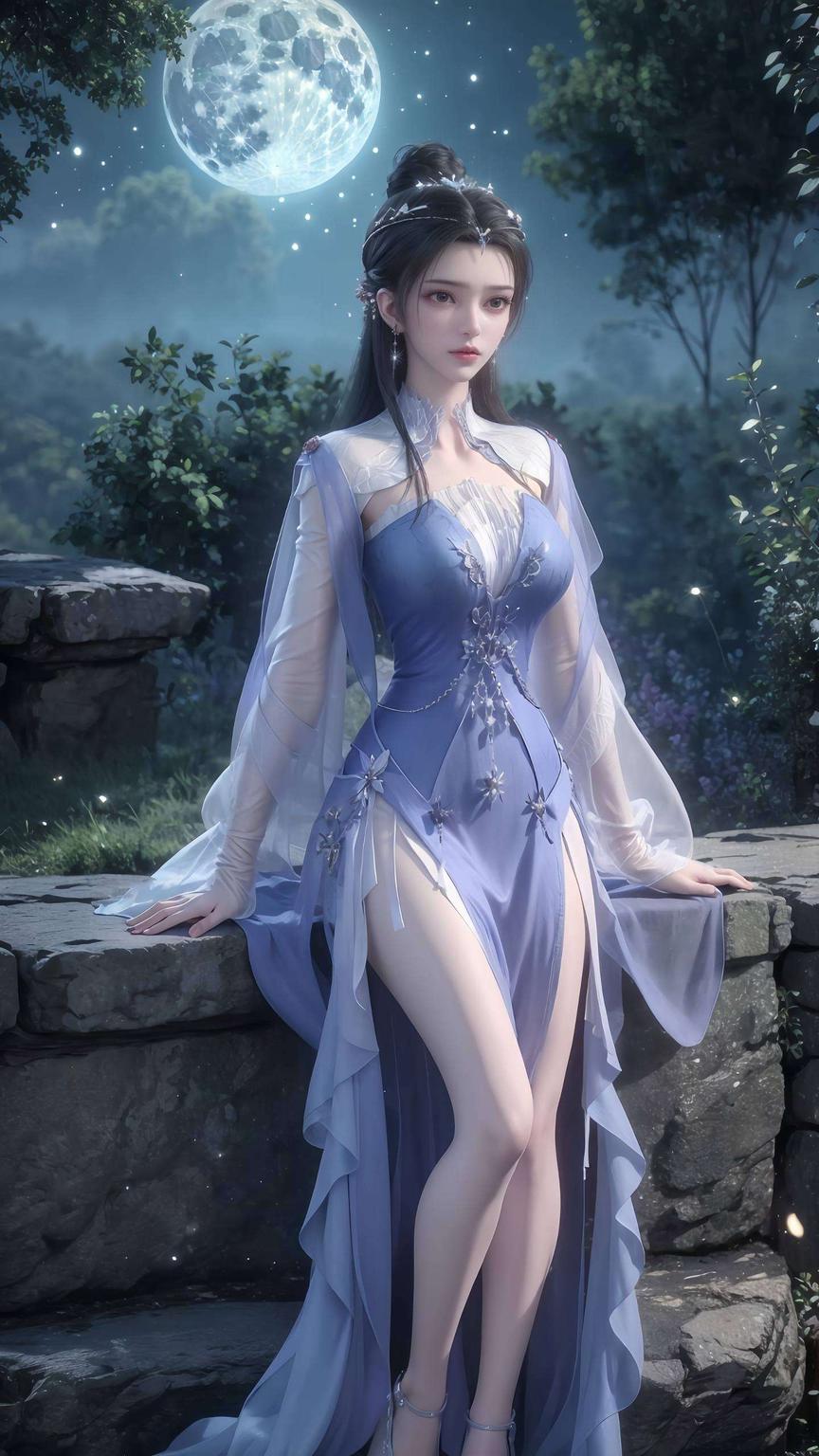 美图任你下载！李慕婉国漫女神