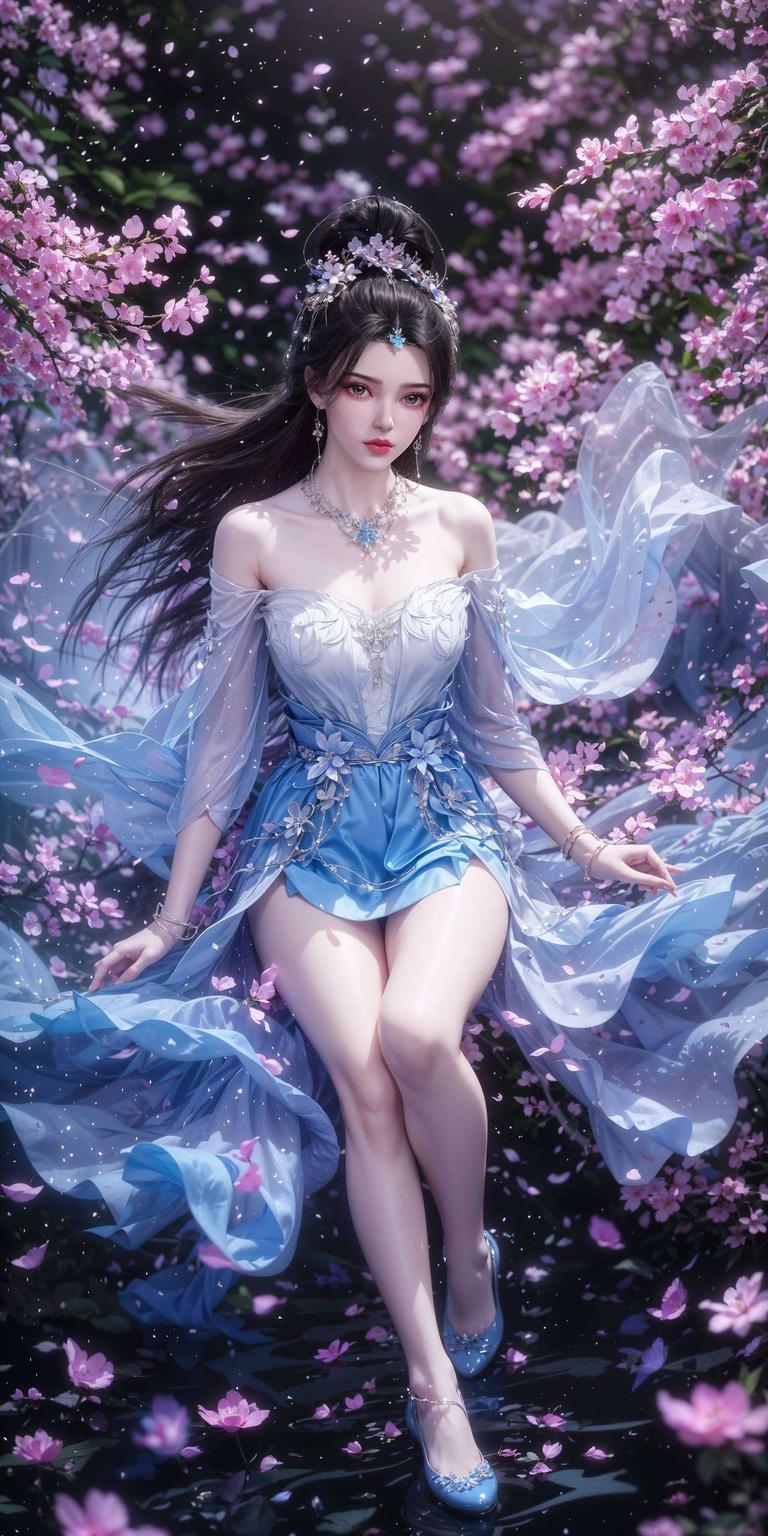 尽显眼前一触即达的仙侠世界
