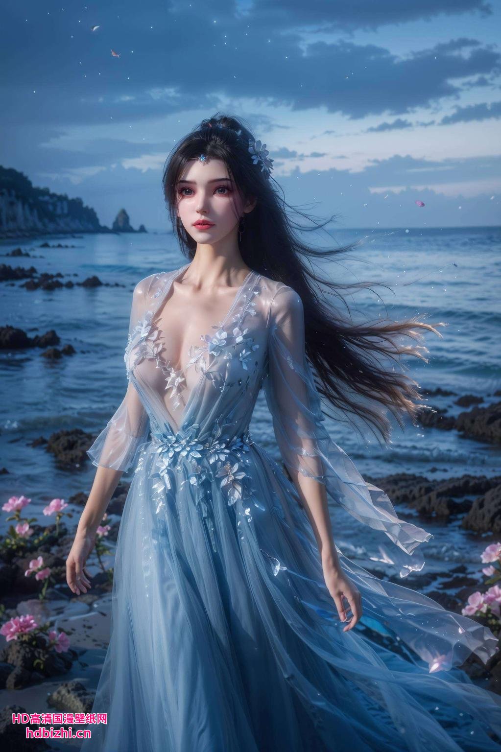 纯欲风李慕婉IPad桌面必备