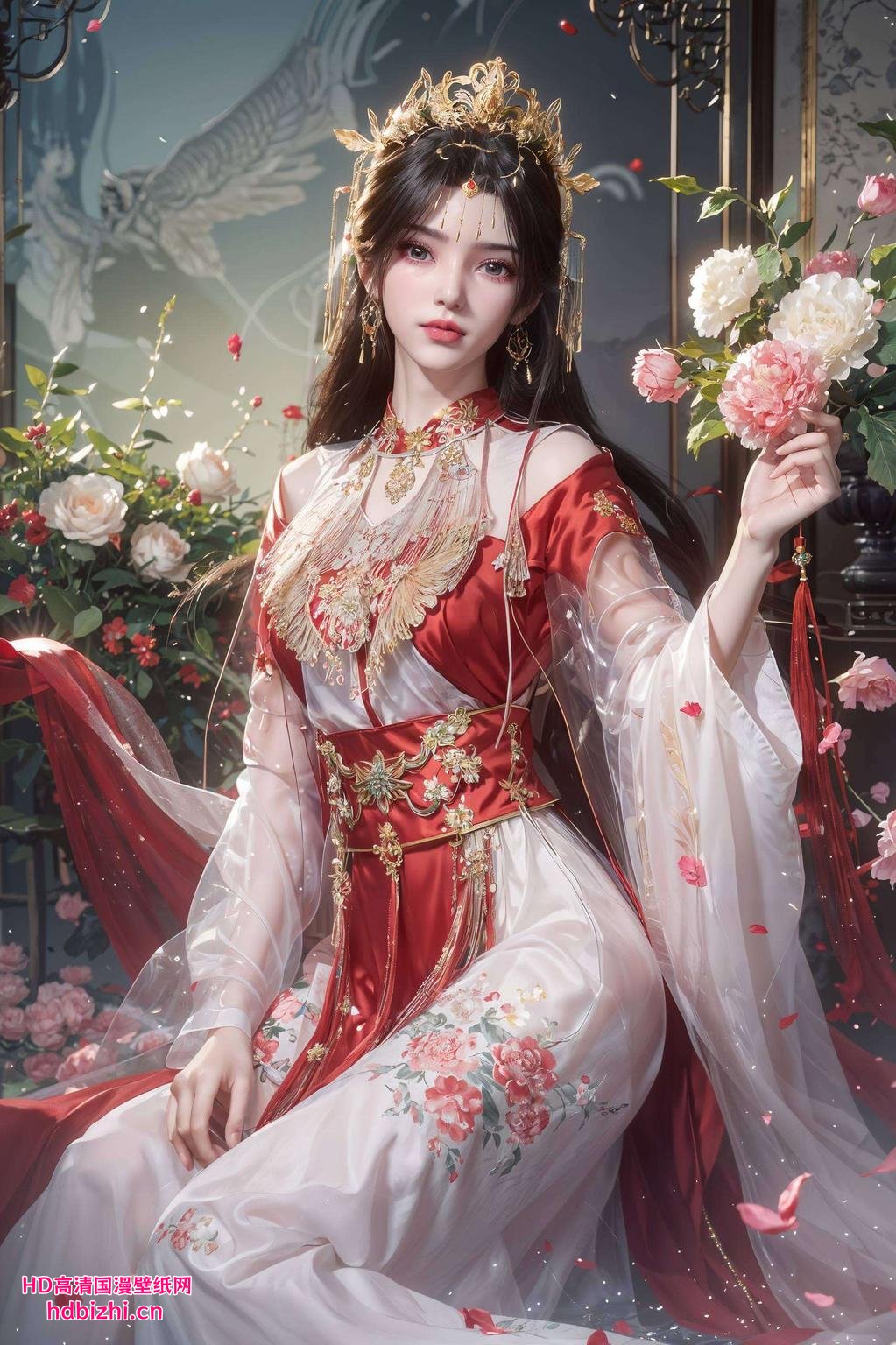 画面中最新娇羞壁纸李慕婉