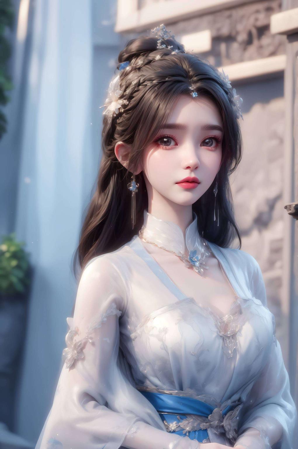 浪漫梦幻满满的Ins风！🌟仙逆王林与李慕婉同框