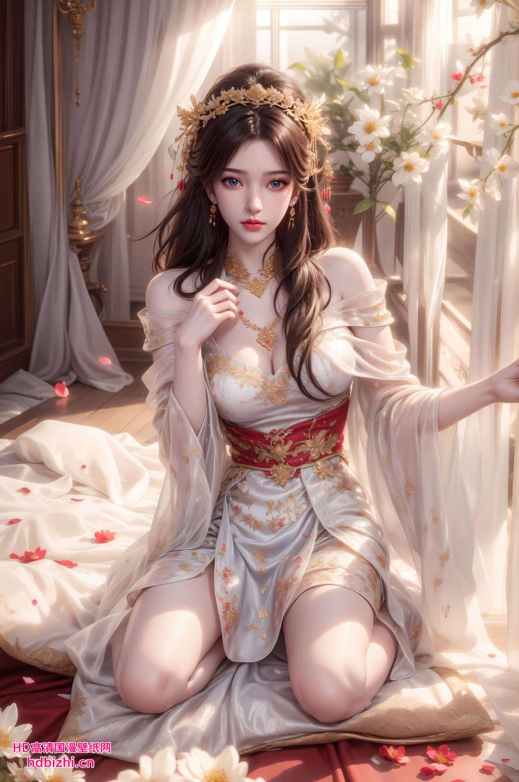 高清细腻清新风格