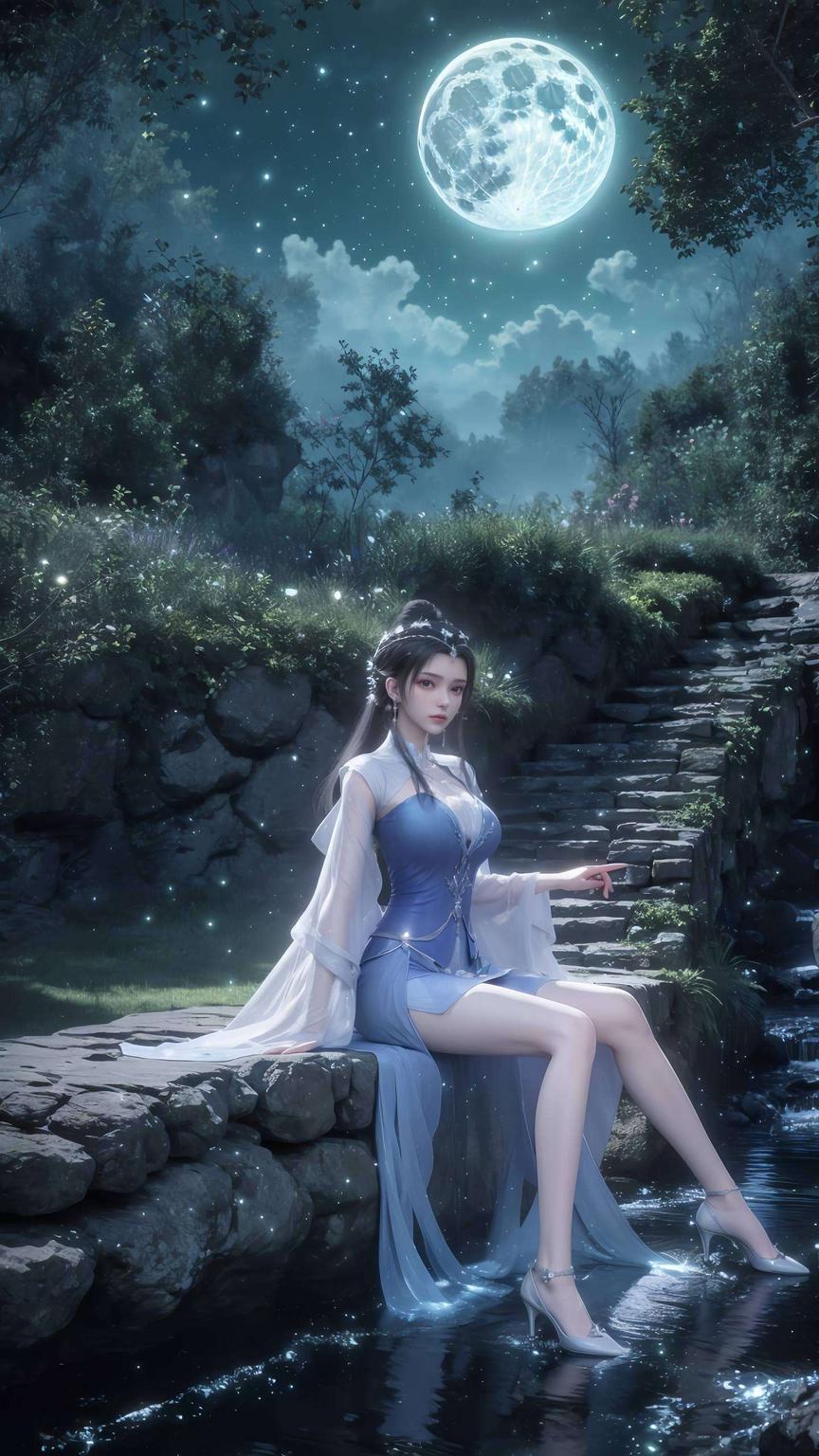 古韵流转细腻勾勒