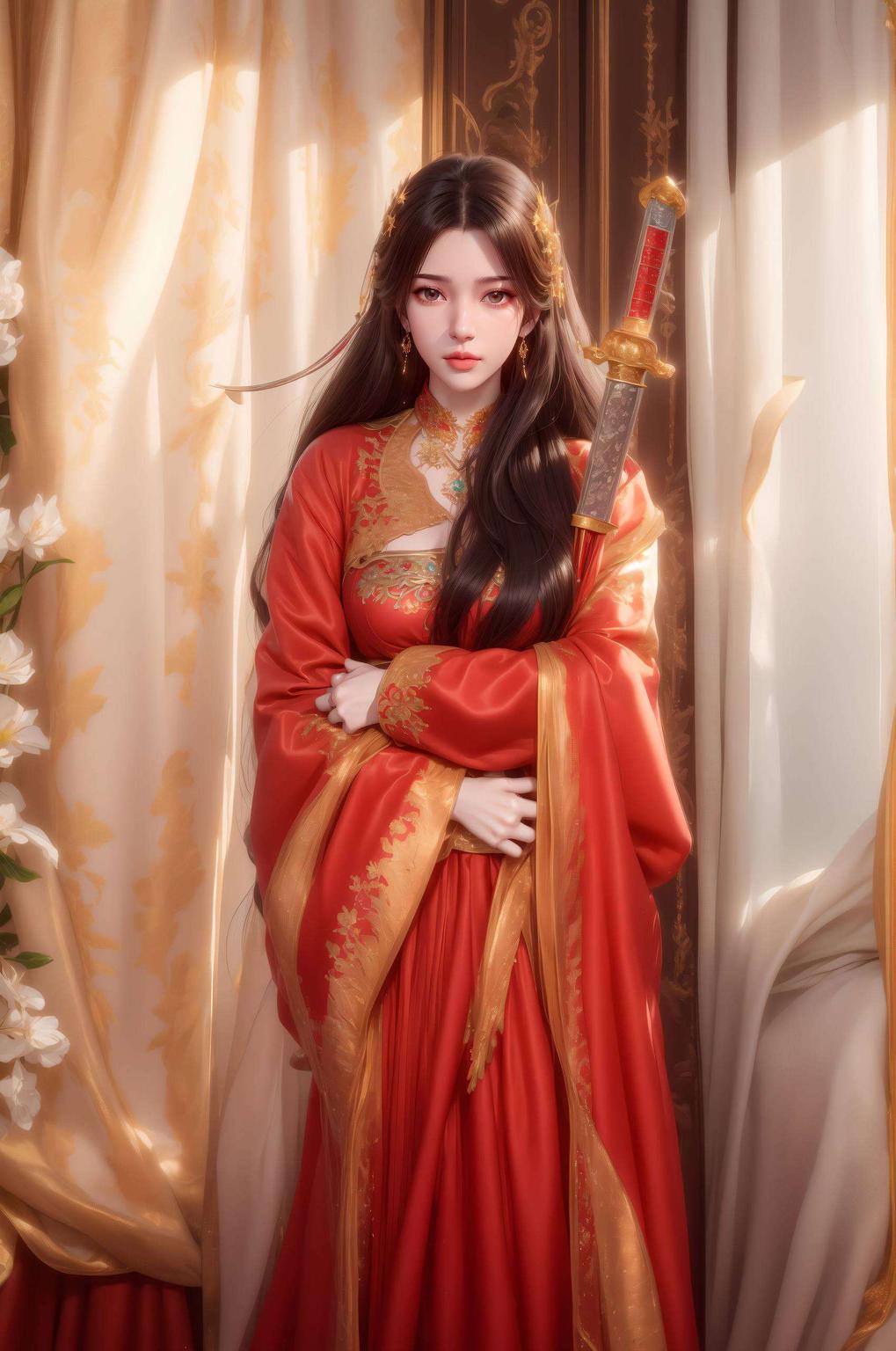 今天给大家带来一款超美的女生壁纸集合！🌸 李慕婉高清4K壁纸