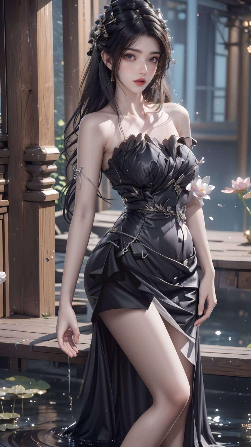 古典美人儿气质尽显美得让人心动