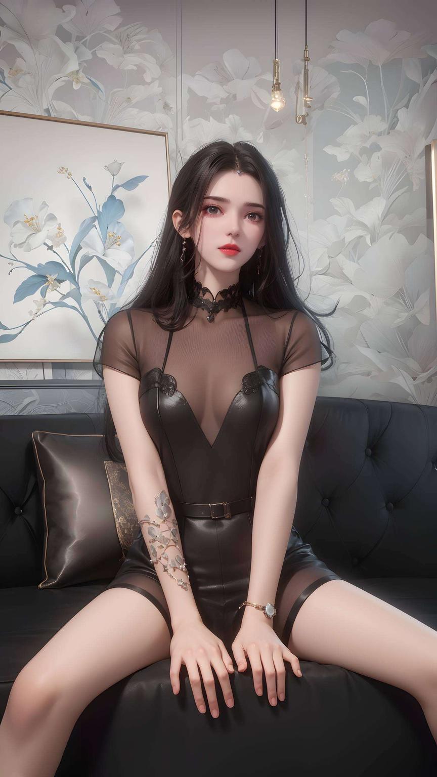 平板专属！探索李慕婉动漫壁纸高清细腻