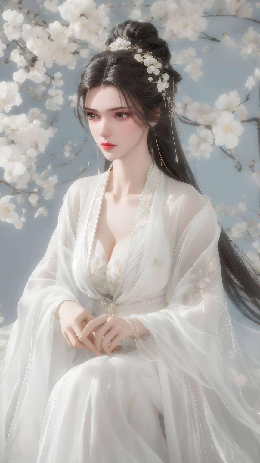 给大家带来李慕婉的唯美图片！清新的色调优雅的姿态