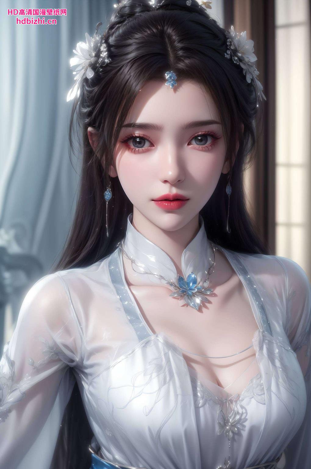 清新脱俗全面屏呈现