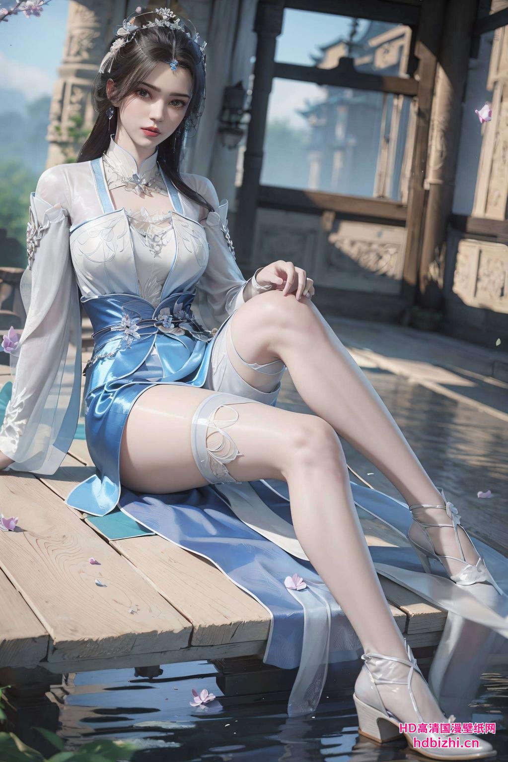 让你的手机瞬间变身为仙境快来体验吧！