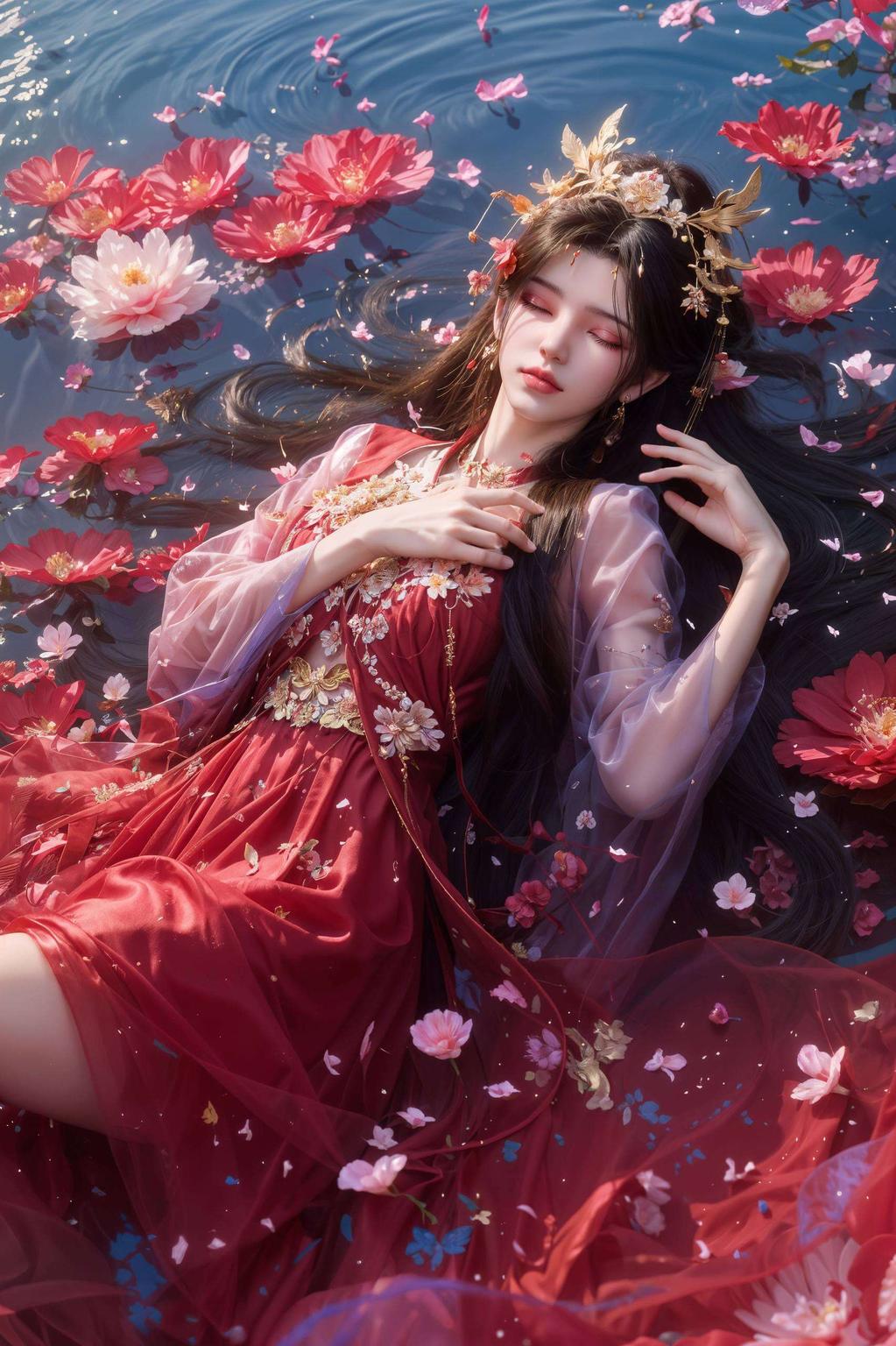 苹果桌面必备李慕婉的清新插画