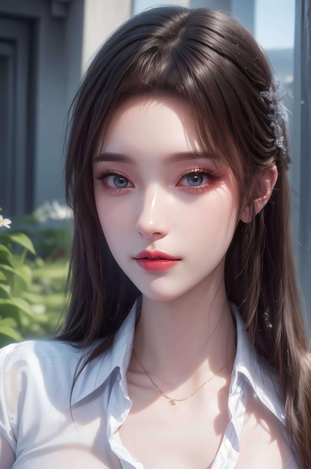 让你的电脑桌面瞬间焕然一新！带你领略李慕婉新发型的风采
