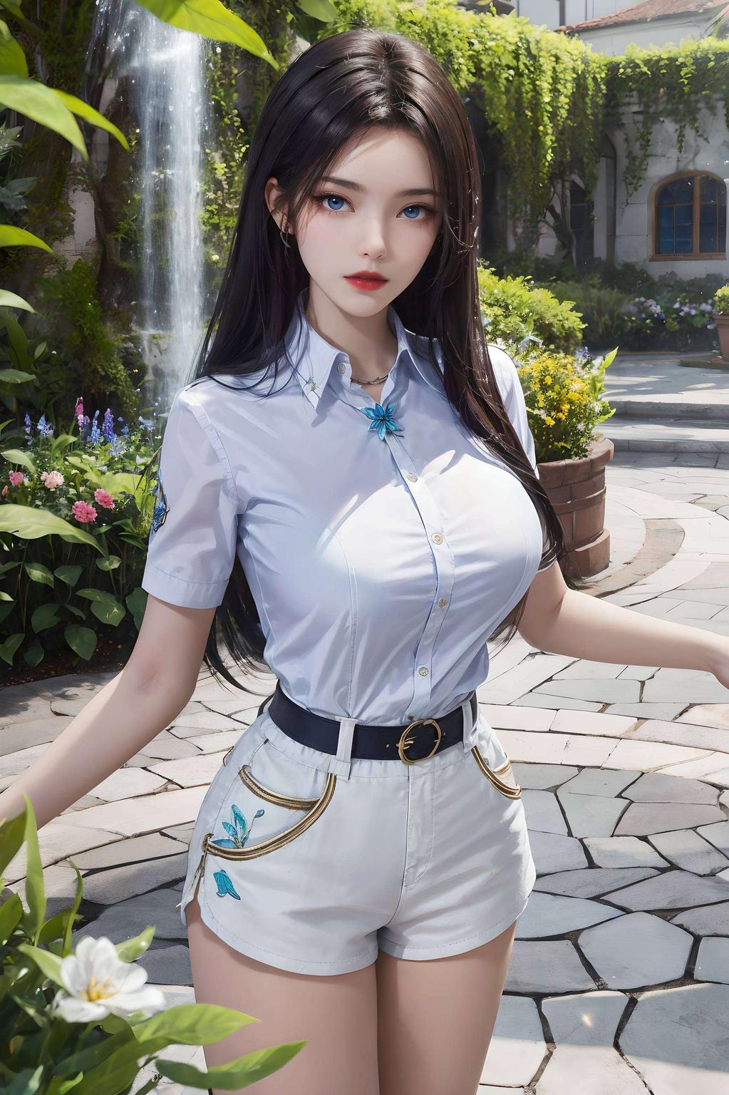 炫酷光影静态中的灵动