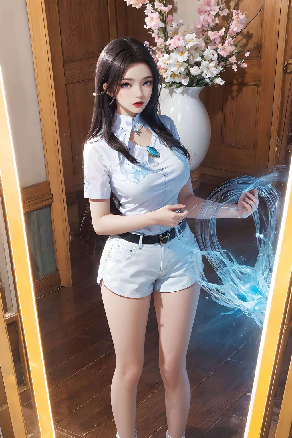 ins风满满哦！这款壁纸以凌落宸为主题是不是超有感觉？高清画质