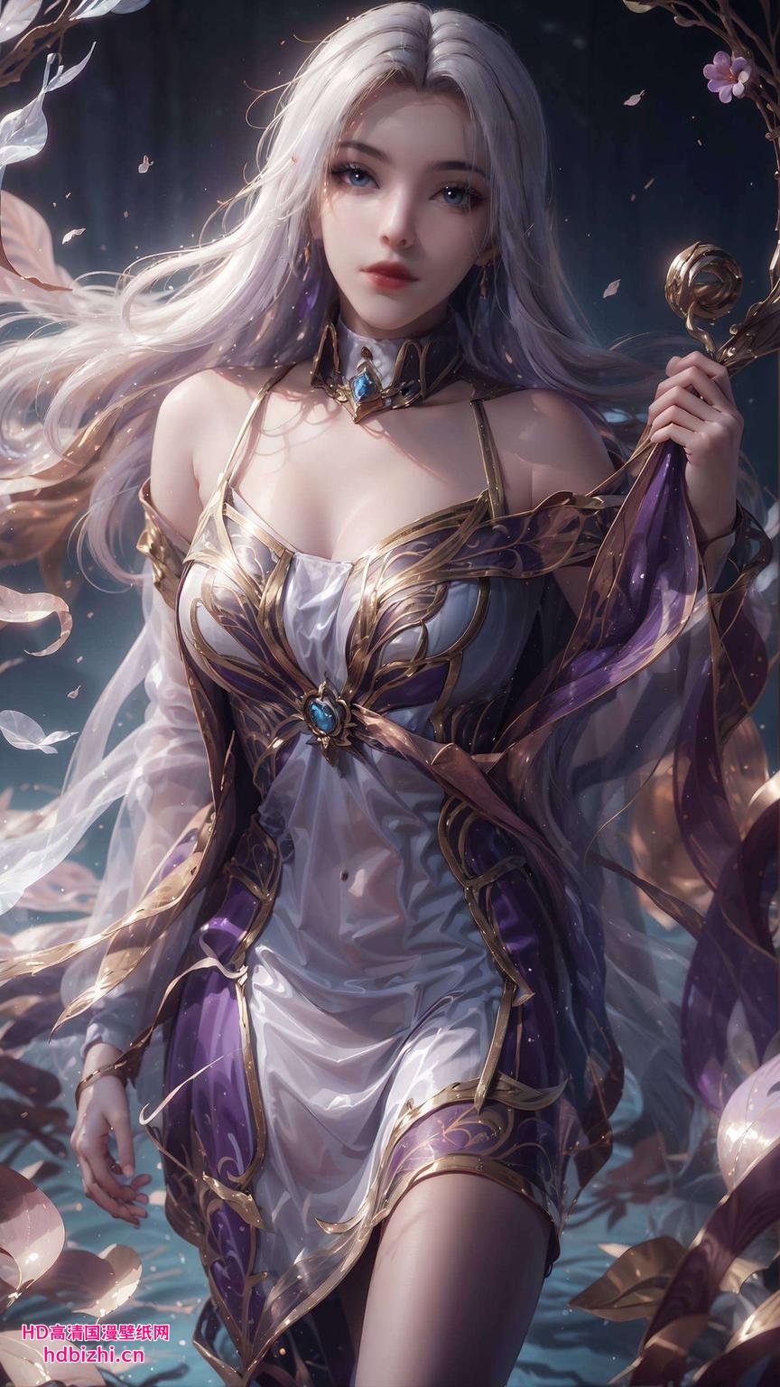 国漫女神凌落宸尽享视觉盛宴！