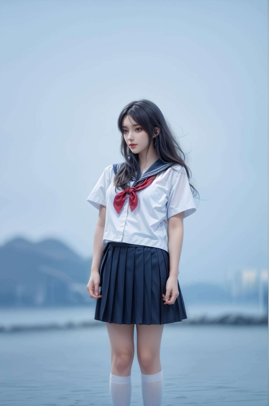 细腻描绘柳菲菲风采尽显！这款1920x1080超精致壁纸