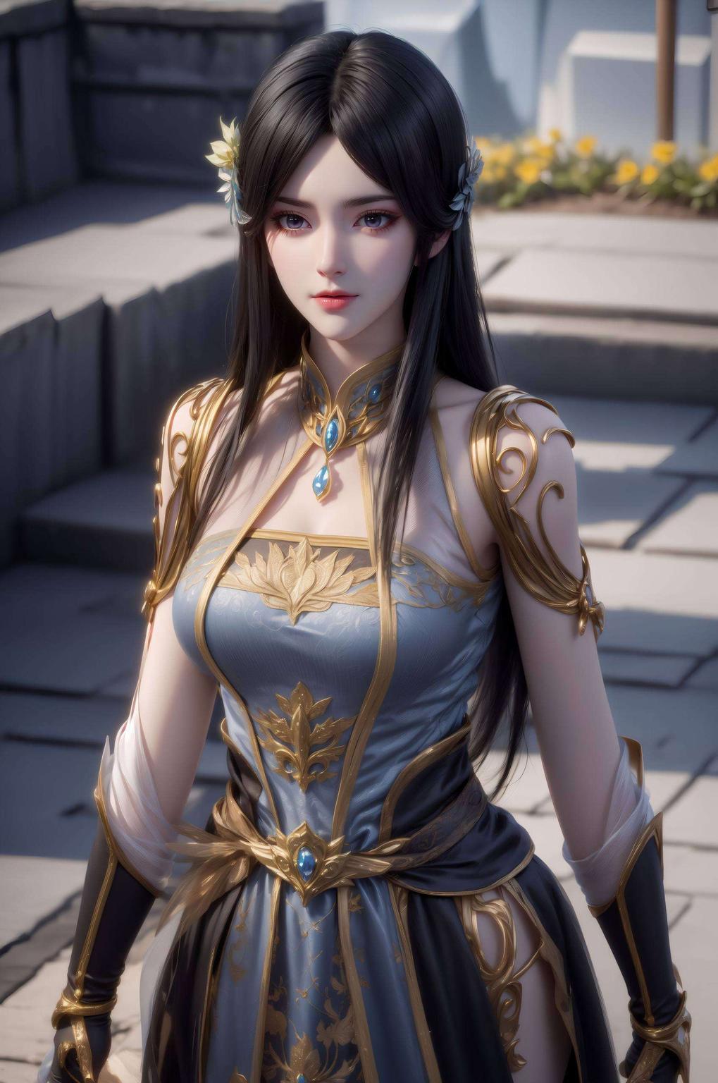 仿佛能透过屏幕感受到她的温柔气息柳菲正脸壁纸