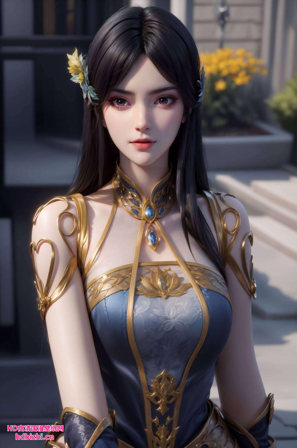 简洁大方尽在柳菲的甜美微笑