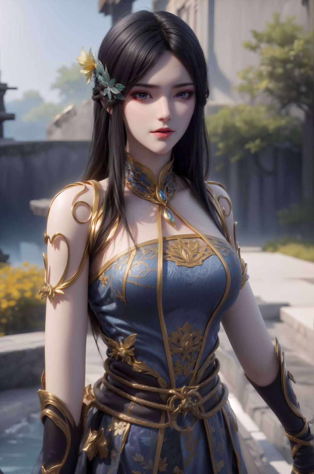柳菲两季壁纸可爱的形象