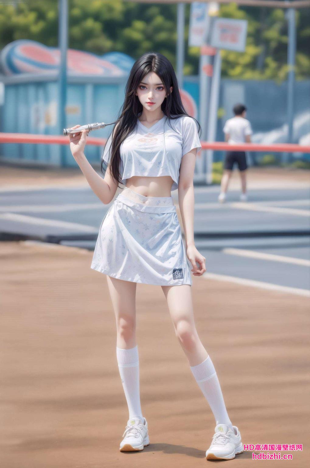 高清绿色游戏风清新自然