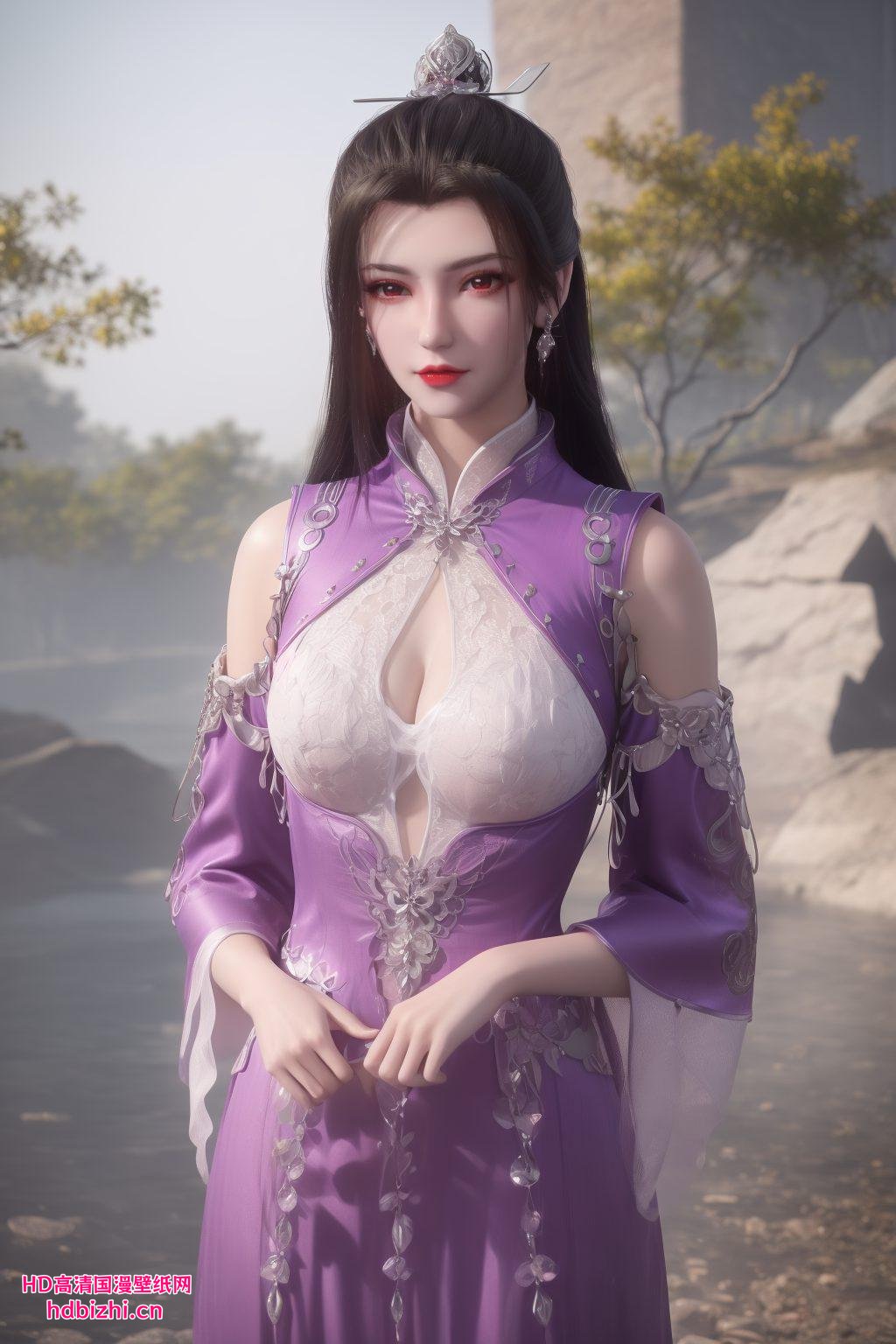 仿佛将山水之美浓缩于手机屏幕