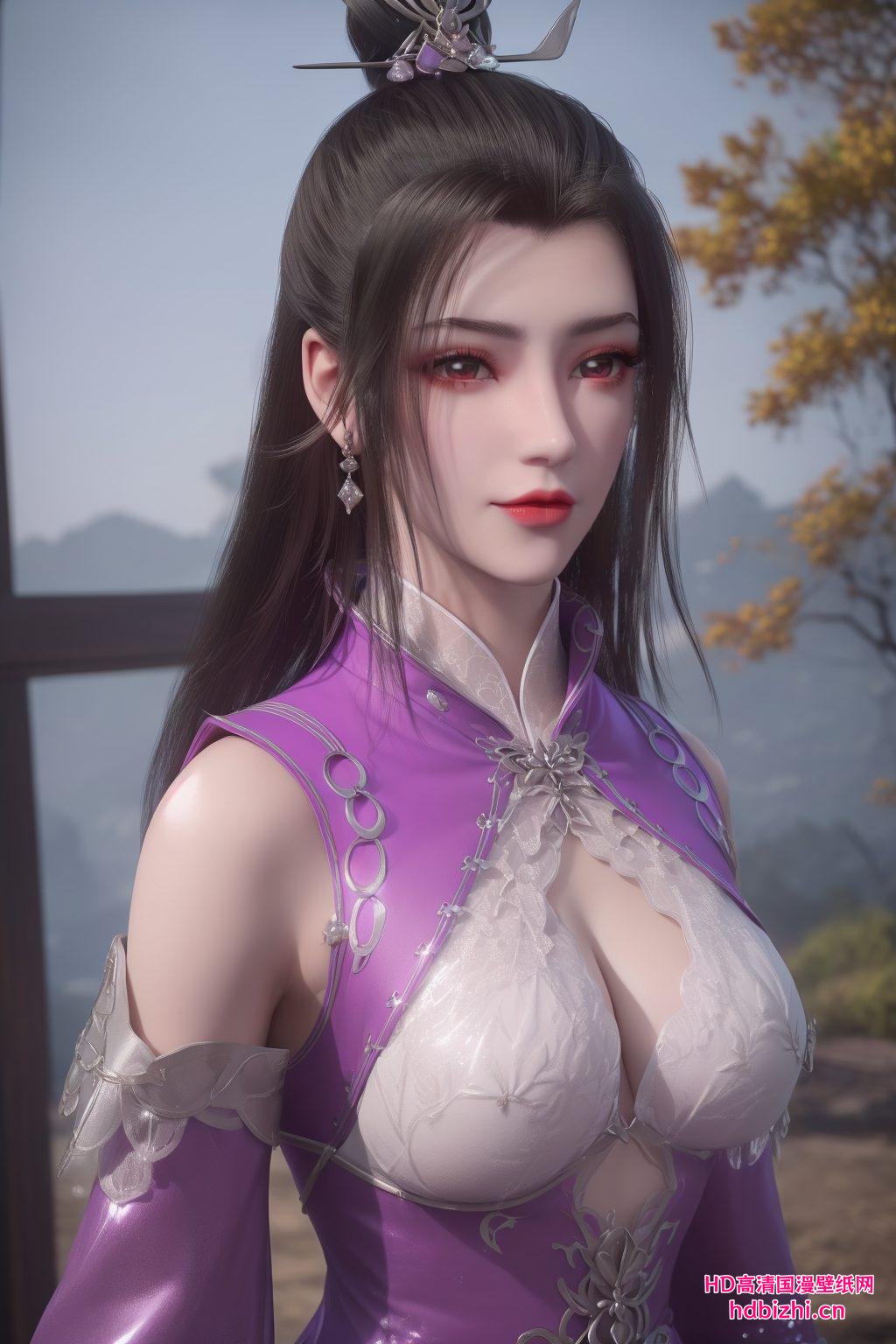 美不胜收仙逆柳眉动态美