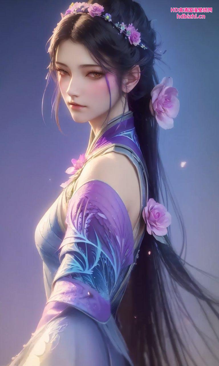 让你的电脑桌面瞬间变身仙境美得让人心动！