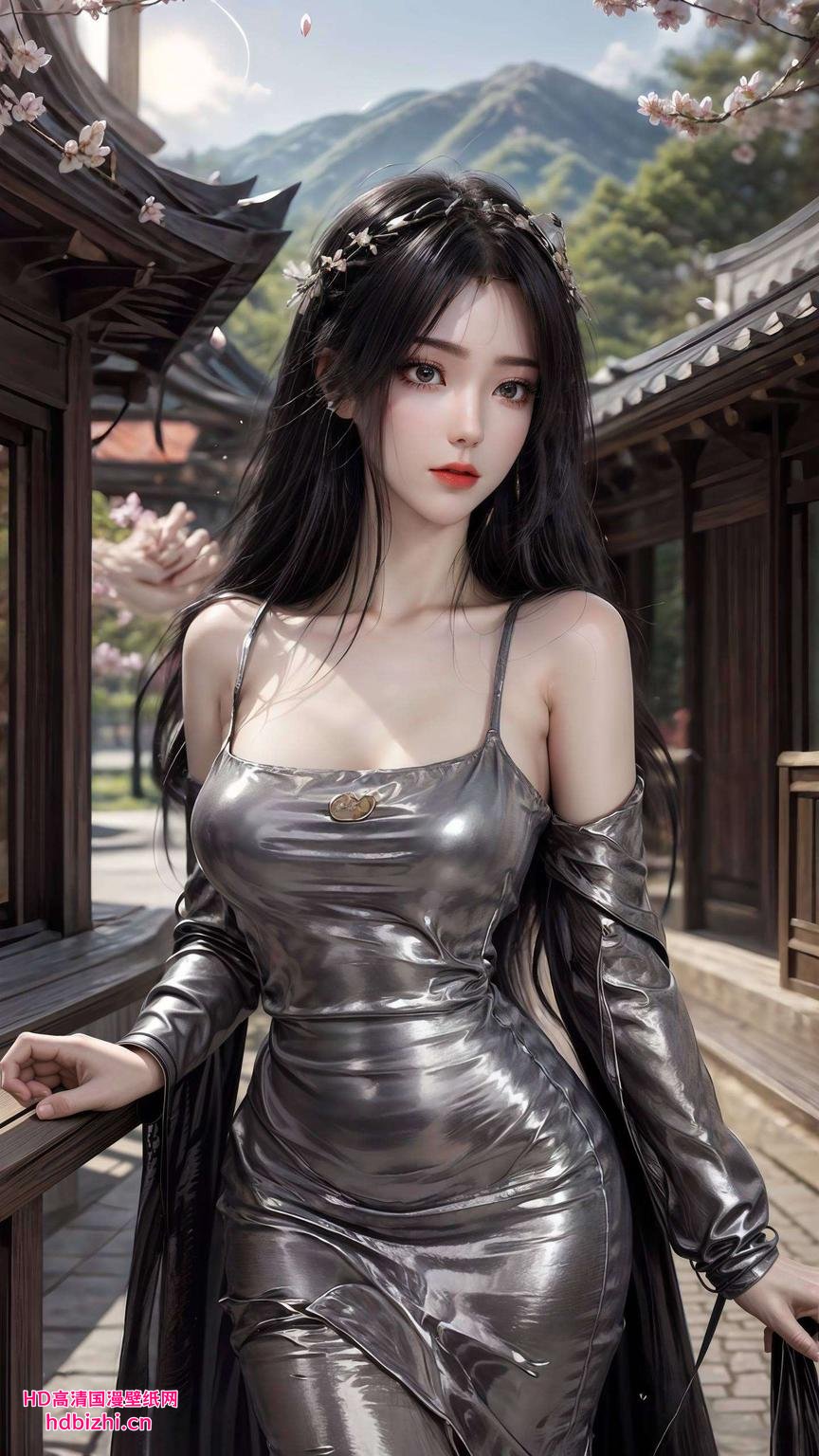 清新自然细腻描绘