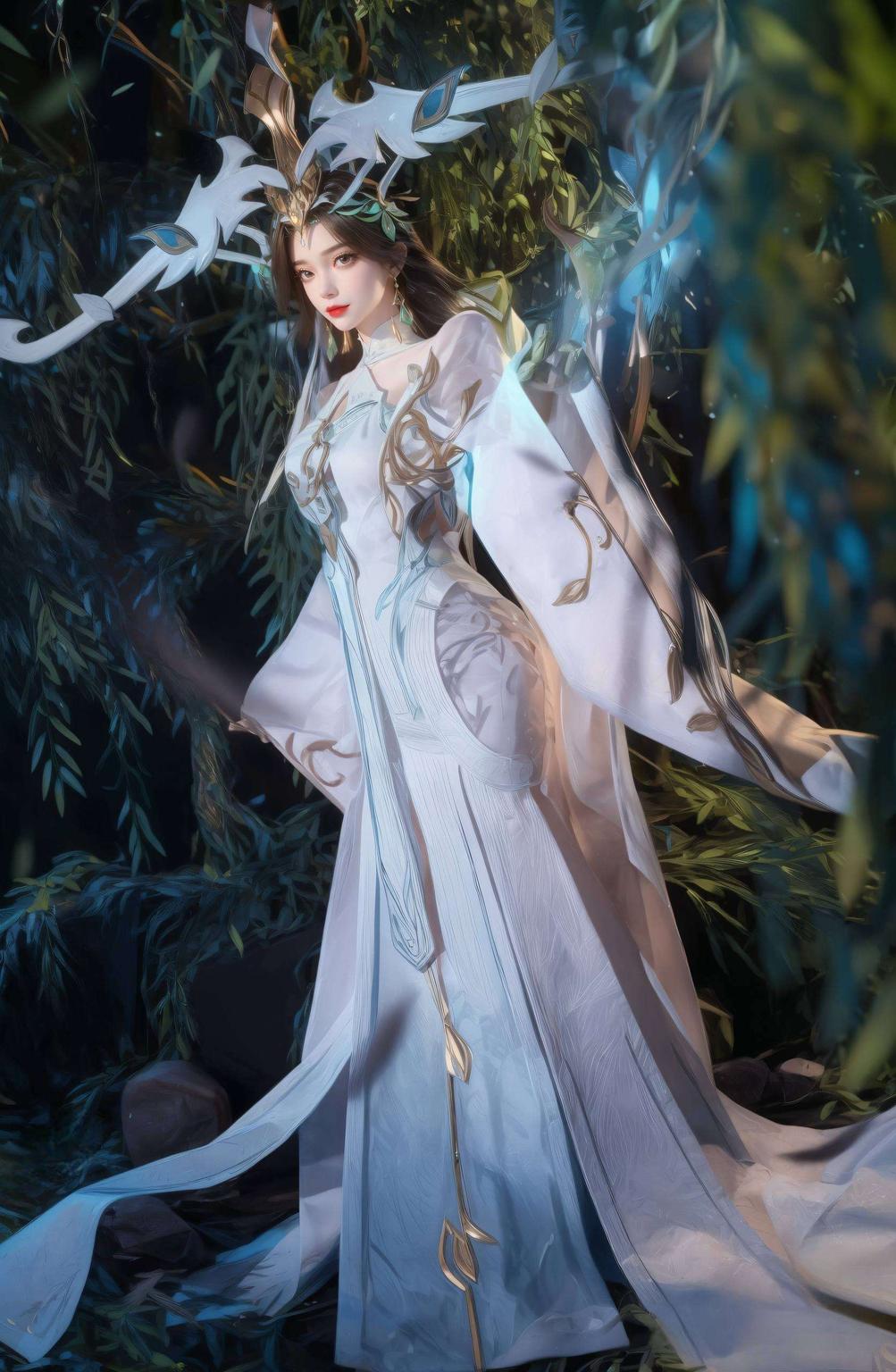 国漫女神的魅力尽显