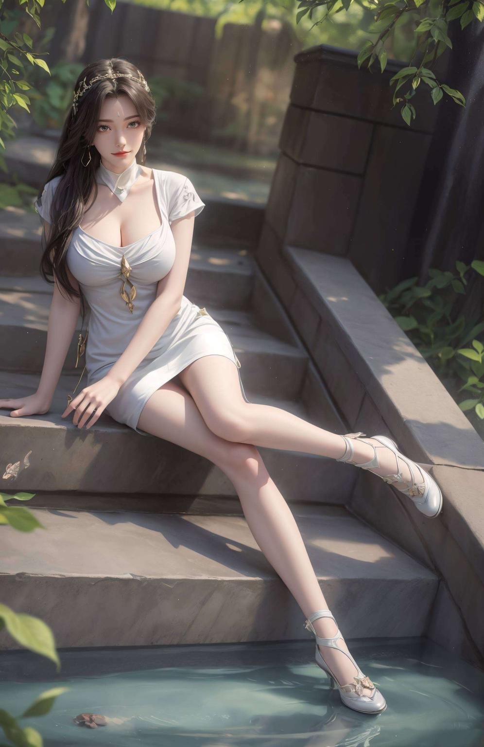 仿佛穿越千年细腻笔触勾勒