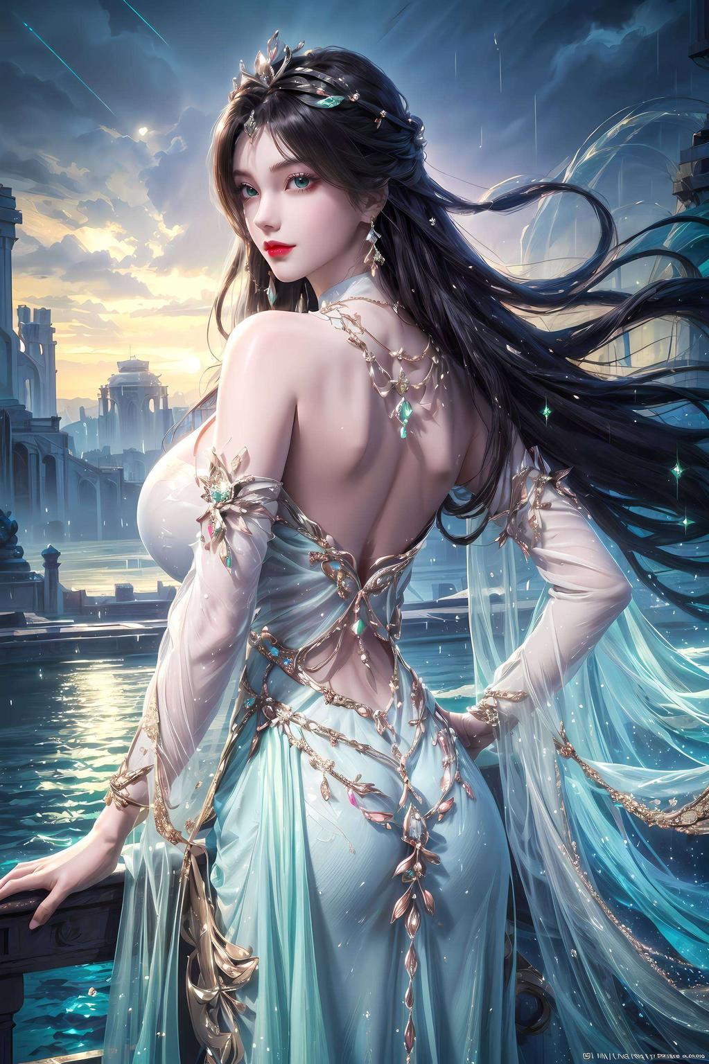 每一帧都是艺术品柳神横屏视频壁纸