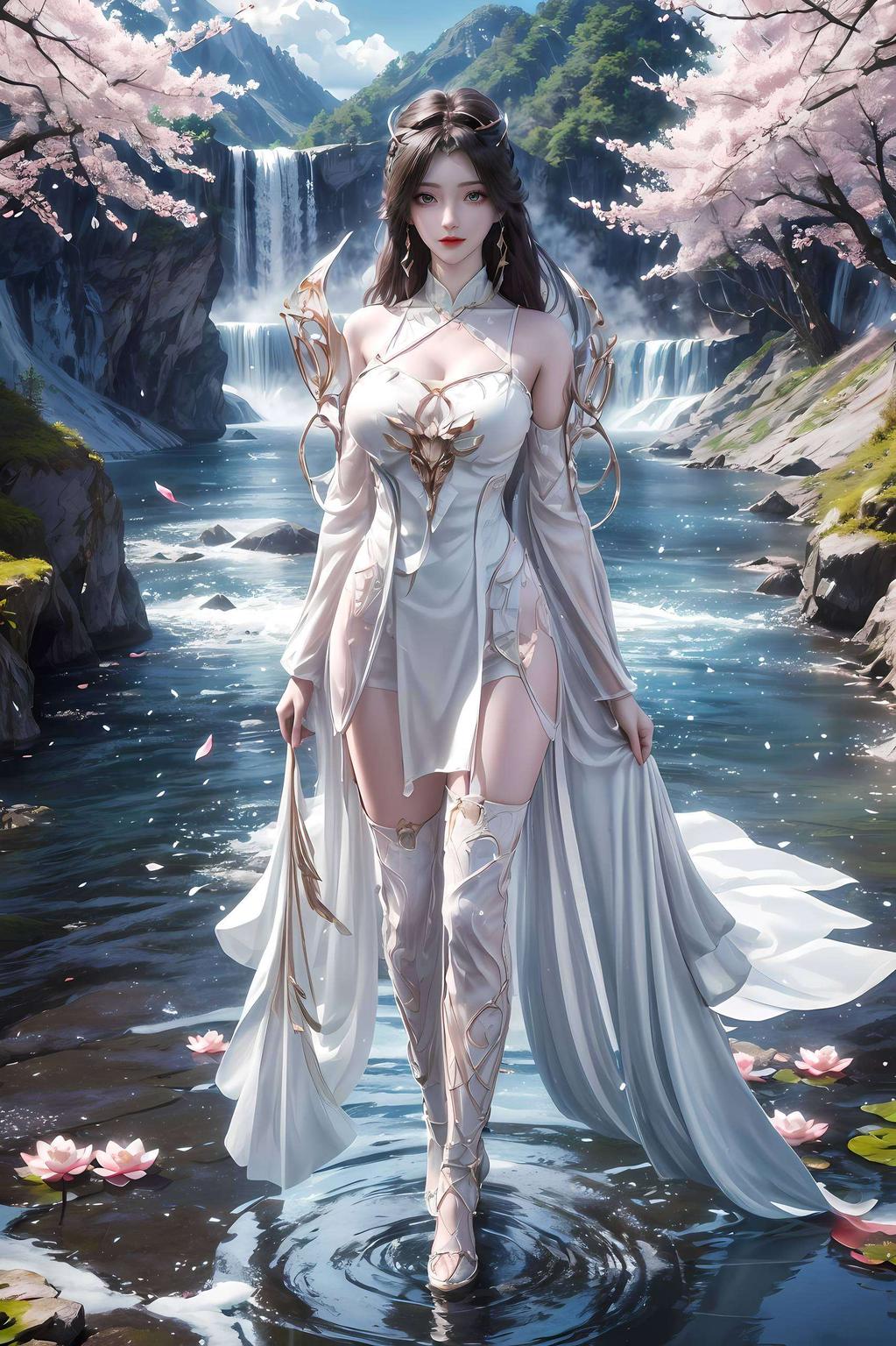 柳神睡衣高清壁纸点亮你的ipad桌面！高清画质