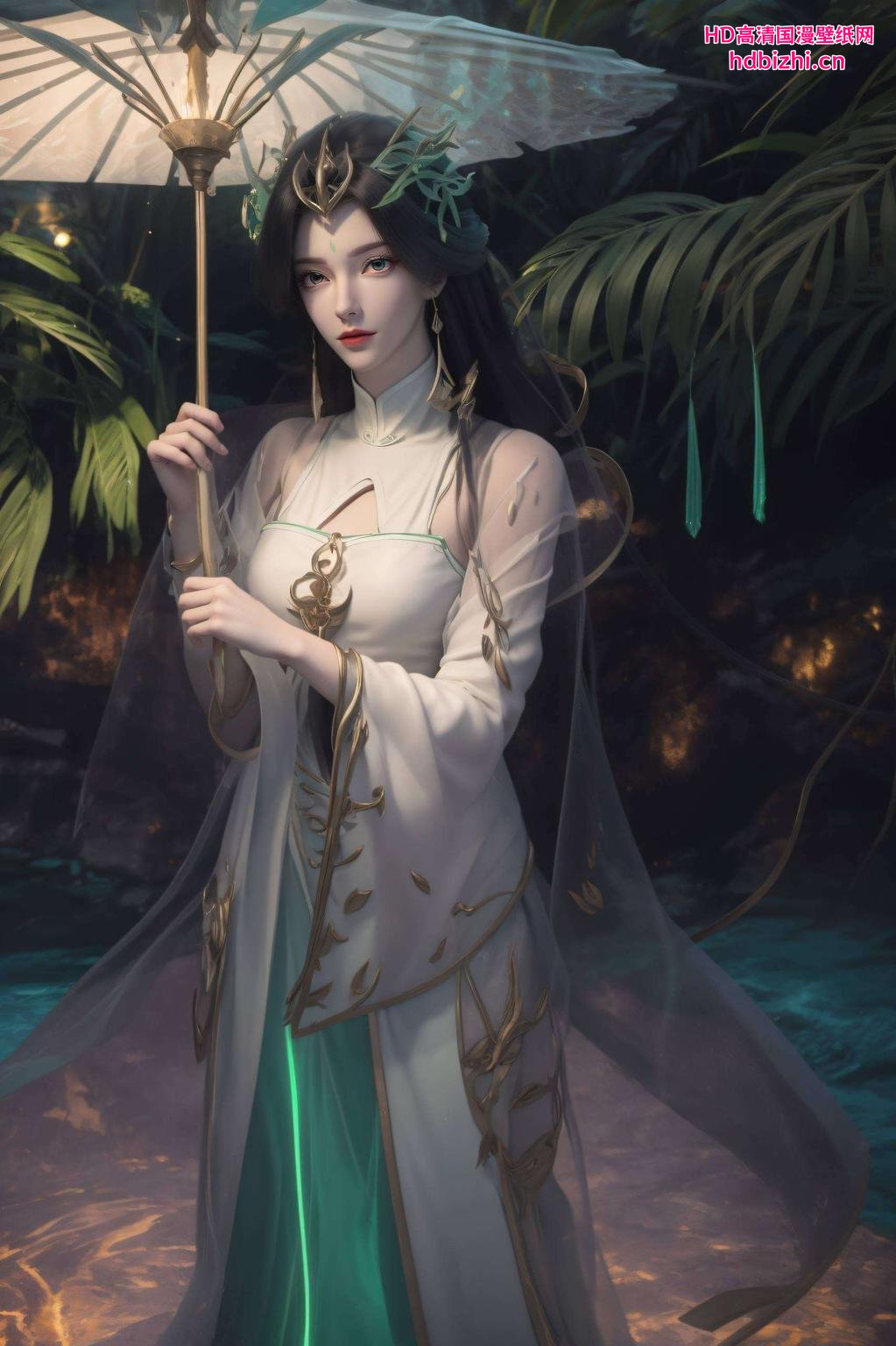 柳神清凉动态壁纸尽在这款独特壁纸！