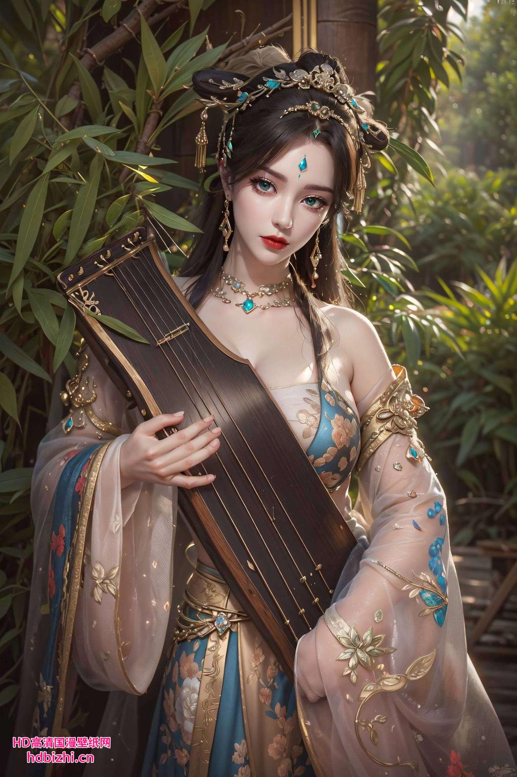 绿意盎然的柳枝轻舞高清画质唯美细腻