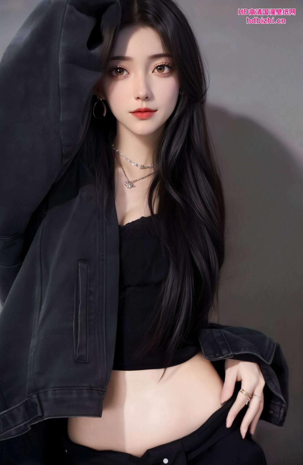 简直美得不可方物！快来看看这细腻的线条、妖娆的姿态绝对的视觉盛宴