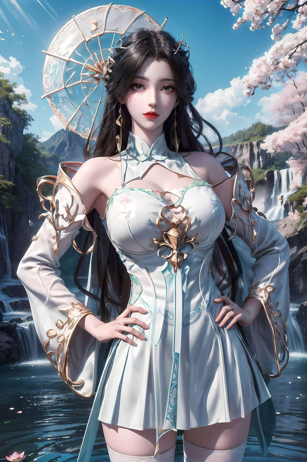 点亮你的手机壁纸高清柳神图像