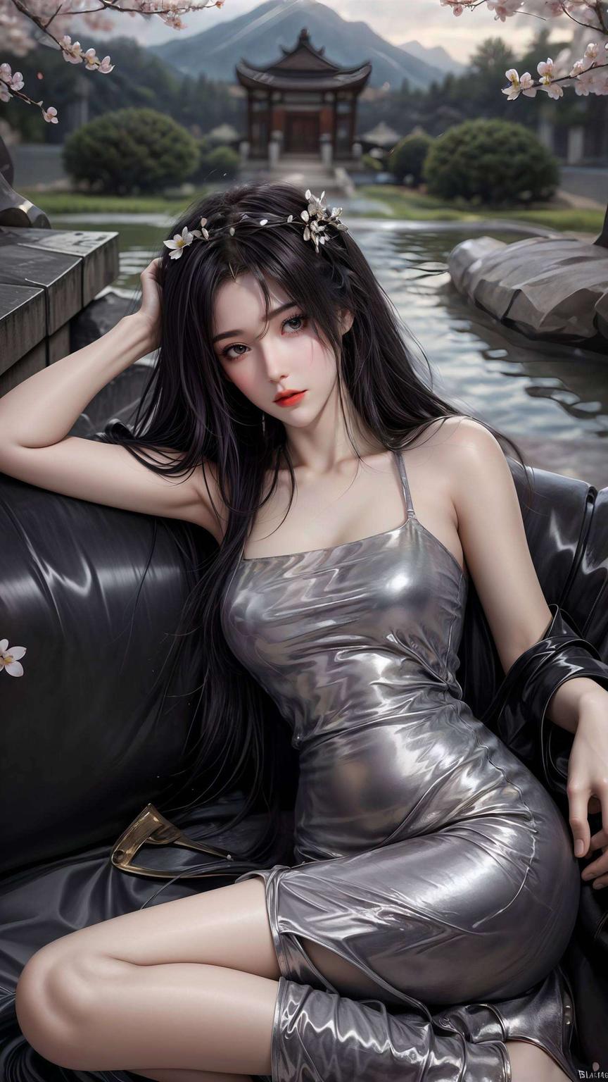 ”大家好！今天给大家带来一款超清新的电脑壁纸——跳舞柳神壁纸图片