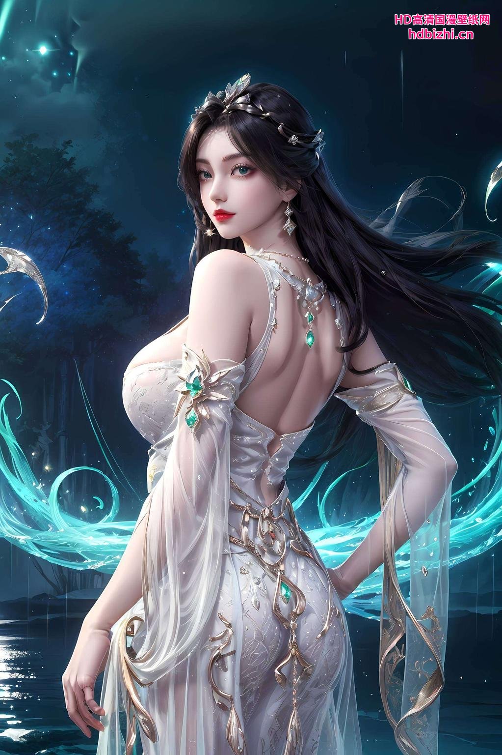 护眼高清质荒天帝柳神壁纸