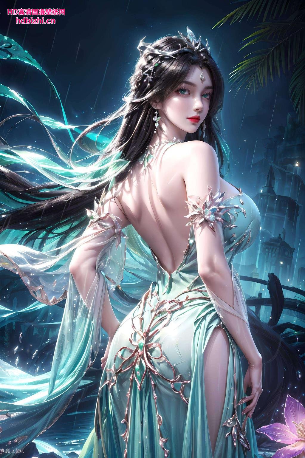 Ins风满满！绿意盎然的柳叶柳神黄化壁纸