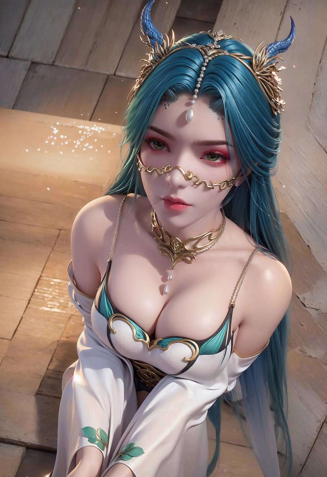 高清壁纸斗破苍穹里的龙女