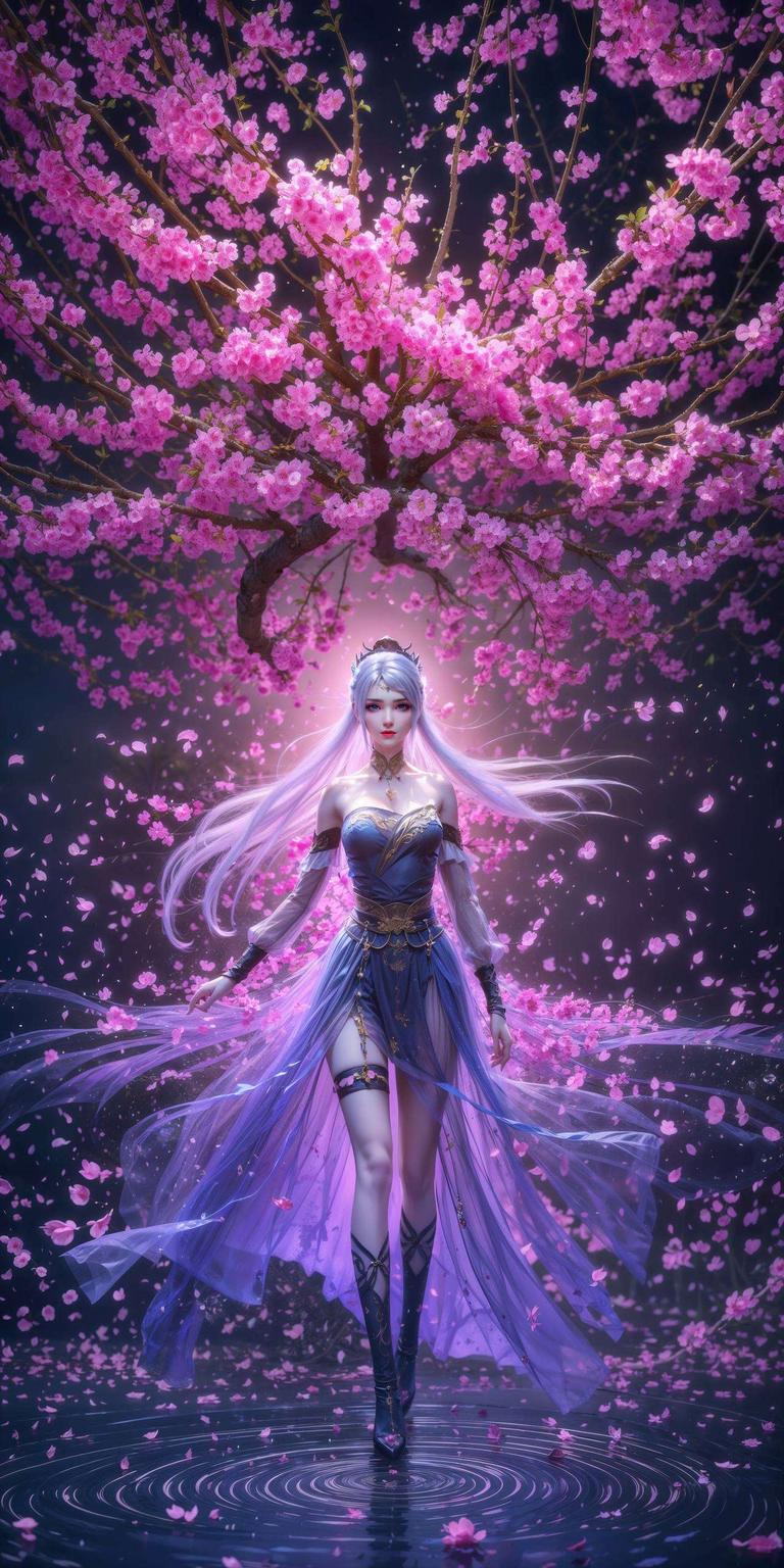 简直美爆了！高清细腻的角色描绘这款洛璃壁纸电脑桌面