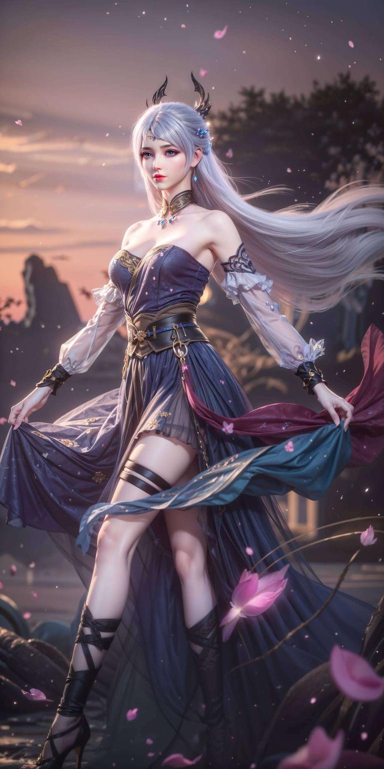 感受国漫之美点亮桌面