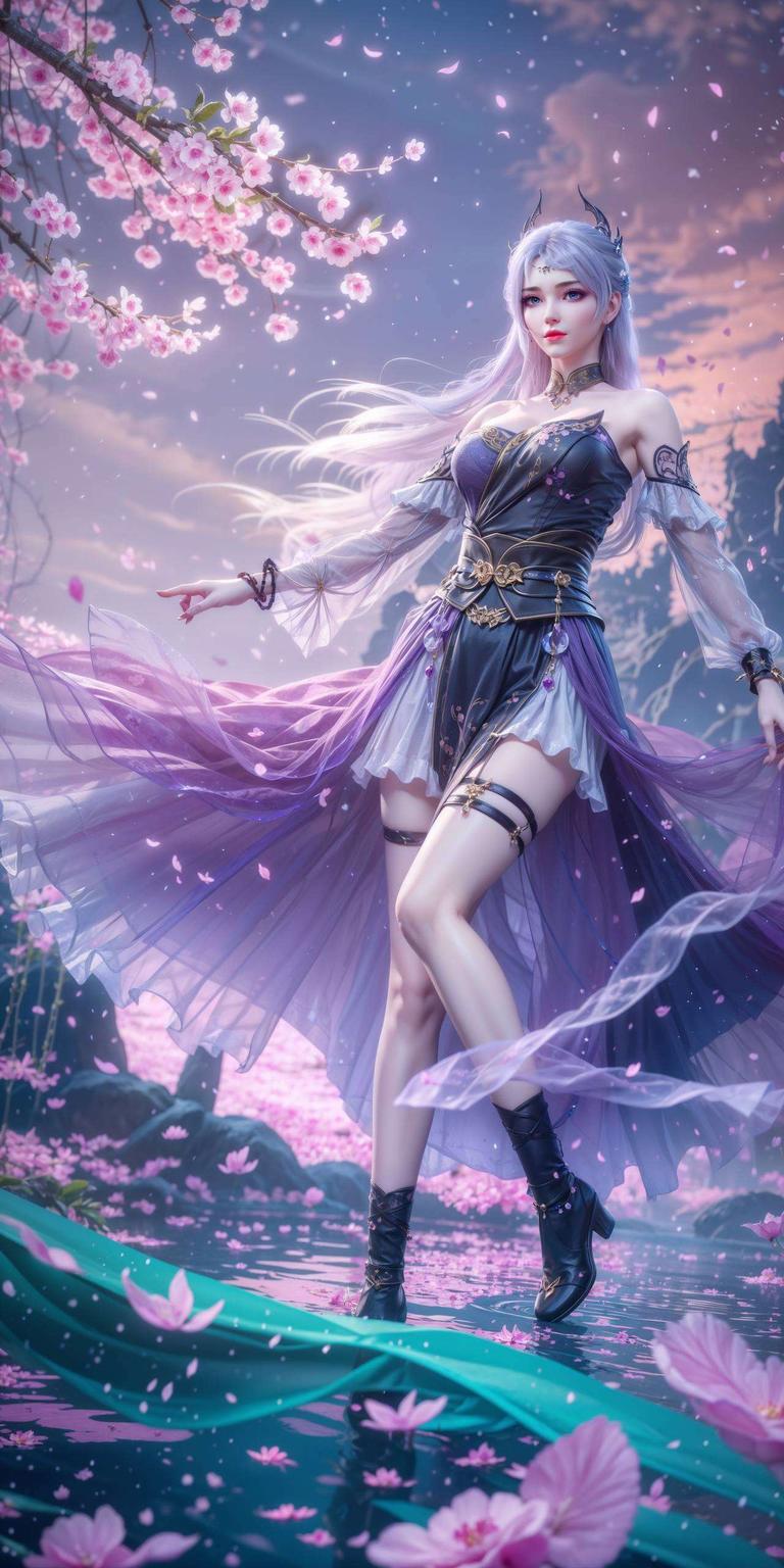 还能护眼哦！看这画面各位！今天给大家带来一款超赞的静态壁纸——洛璃coser版！这壁纸不仅美得不像话