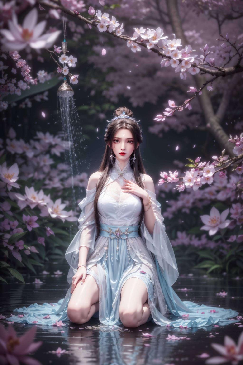极简风格剑光如雪